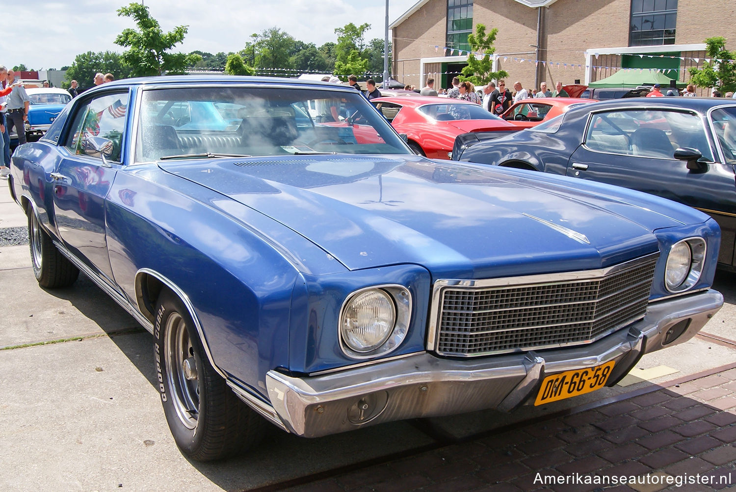 Chevrolet Monte Carlo uit 1970